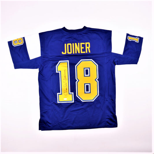 Charlie Joiner Signed Jersey (JSA)