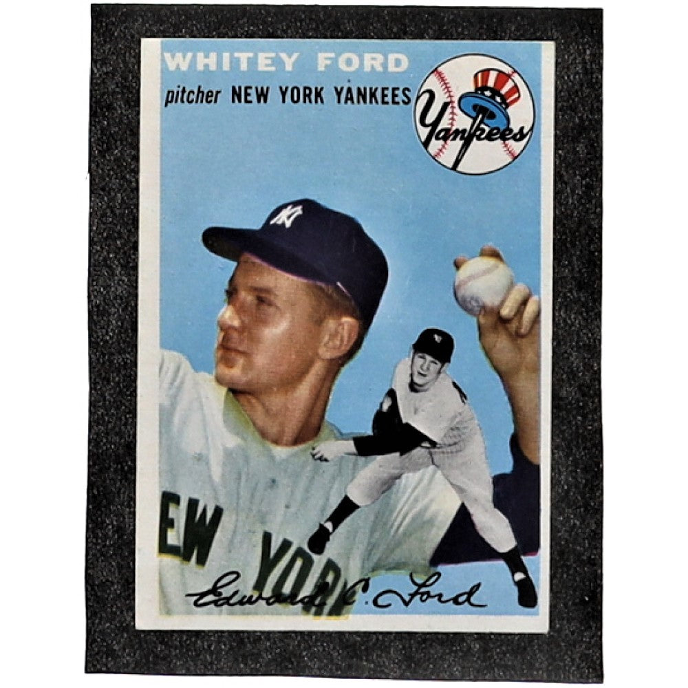 Whitey Ford 1954 Topps #37