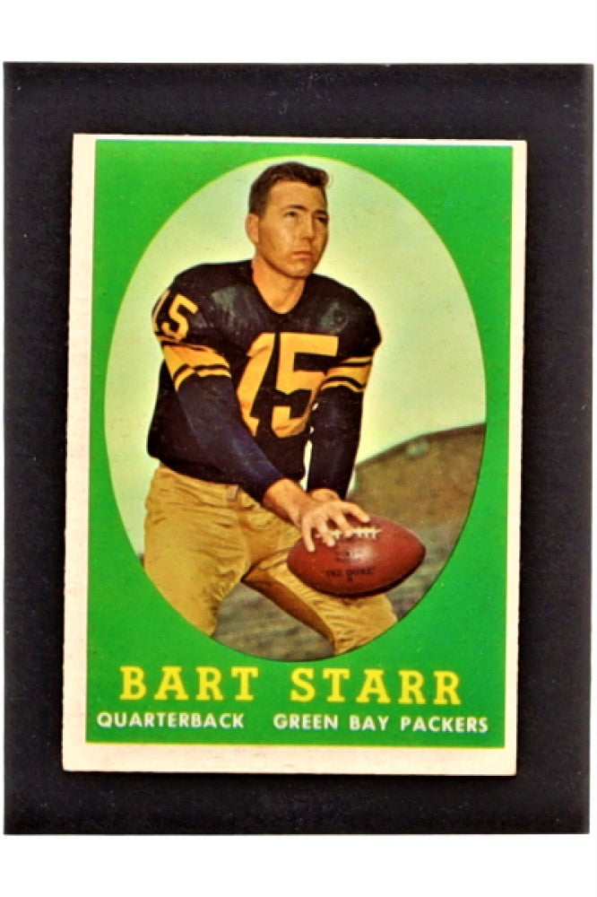 Bart Starr 1958 Topps #66