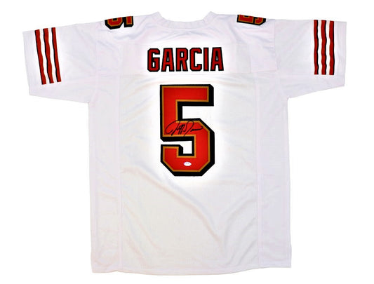 Jeff Garcia Signed Jersey (PSA)