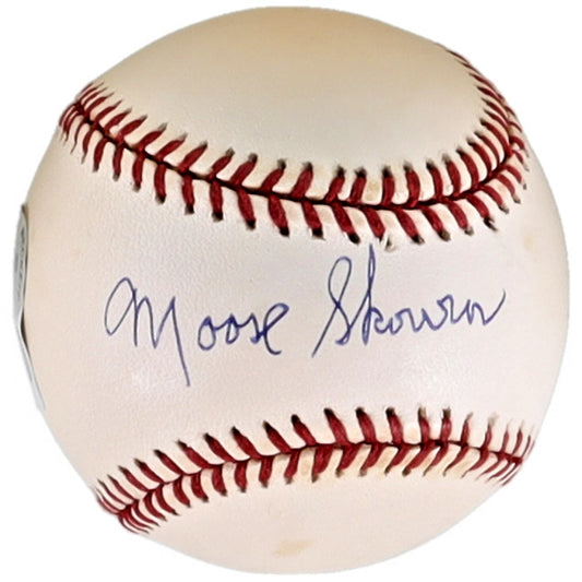 Moose Skowron Signed OAL Baseball (Beckett)