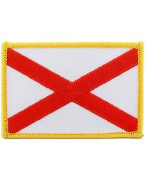 ALABAMA (FLAG) (3-1/2"x2-1/2")