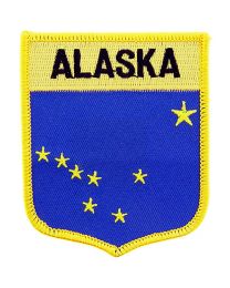 ALASKA (SHIELD) (3-1/2"x2-7/8")