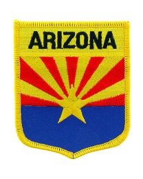 ARIZONA (SHIELD) (3-1/2"x2-7/8")