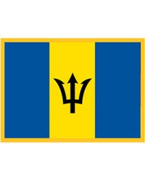 BARBADOS   (3-1/2"x2-1/2")