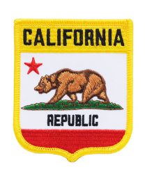 CALIFORNIA (SHIELD) (3-1/2"x2-7/8")