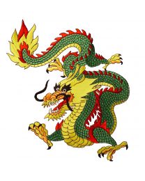 DRAGON,Chinese (12")