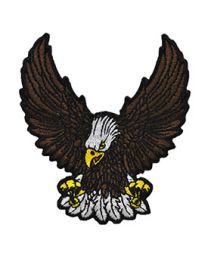 EAGLE,BROWN   (3-1/2")