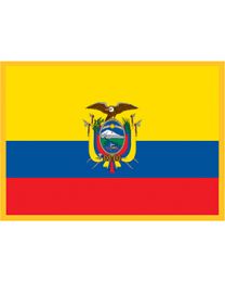 ECUADOR   (3-1/2"x2-1/2"