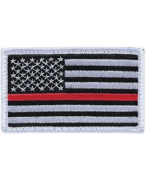 FIRE, RED LINE USA (Velcro) (3-3/8"x2")