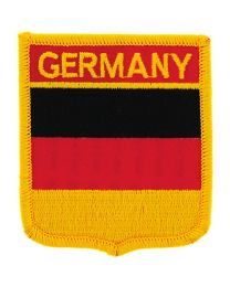 GERMANY (SHIELD) (3"x2-1/2")