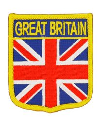 GREAT BRITAIN (SHIELD) (3"x2-1/2")