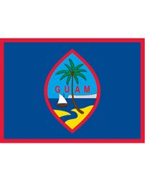 GUAM   (3-1/2"x2-1/2")