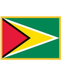 GUYANA   (3-1/2"x2-1/2")