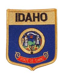 IDAHO (SHIELD) (3-1/2"x2-7/8")