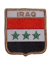 IRAQ (SHIELD) (3"x2-1/2")