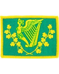 IRISH, ERIN-GO-BRAGH   (3-1/2"x2-1/2")