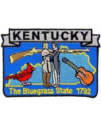 KENTUCKY (STATE MAP) (3-1/2")