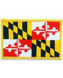 MARYLAND (FLAG) (3-1/2"x2-1/2")