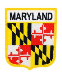 MARYLAND (SHIELD) (3-1/2"x2-7/8")