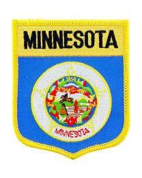 MINNESOTA (SHIELD) (3-1/2"x2-7/8")