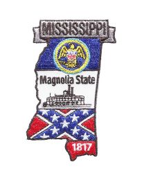 MISSISSIPPI (STATE MAP) (3-3/4")