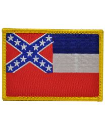 MISSISSIPPI (FLAG) (3-1/2"x2-1/2")