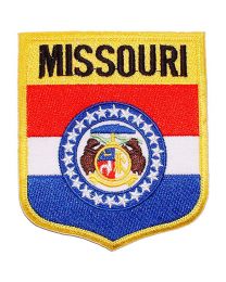 MISSOURI (SHIELD) (3-1/2"x2-7/8")