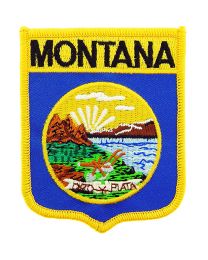 MONTANA (SHIELD) (3-1/2"x2-7/8")