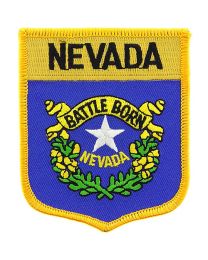 NEVADA (SHIELD) (3-1/2"x2-7/8")