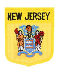 NEW JERSEY (SHIELD) (3-1/2"x2-7/8")