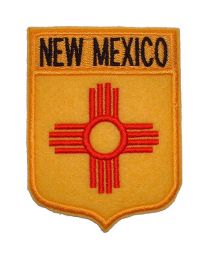 NEW MEXICO (SHIELD) (3-1/2"x2-7/8")