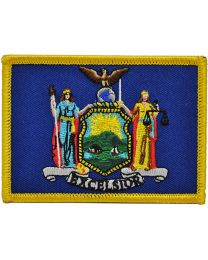 NEW YORK (FLAG) (3-1/2"x2-1/2")