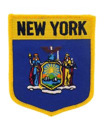 NEW YORK (SHIELD) (3-1/2"x2-7/8")