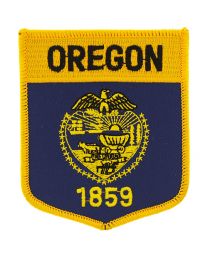 OREGON (SHIELD) (3-1/2"x2-7/8")