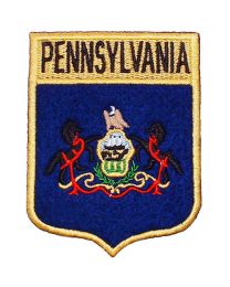 PENNSYLVANIA (SHIELD) (3-1/2"x2-7/8")