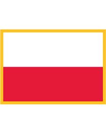 POLAND   (3-1/2"x2-1/2")