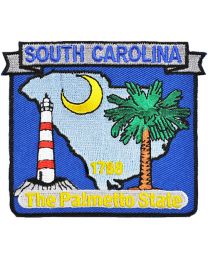 SOUTH CAROLINA (STATE MAP) (3-1/2")