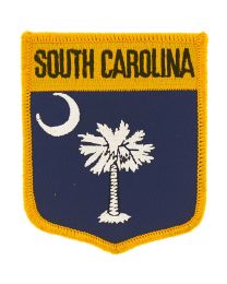 SOUTH CAROLINA (SHIELD) (3-1/2"x2-7/8")