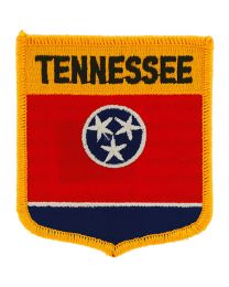 TENNESSEE (SHIELD) (3-1/2"x2-7/8")