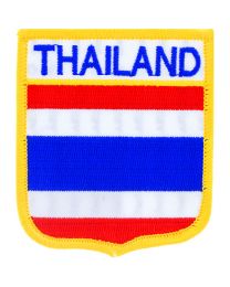 THAILAND (SHIELD) (3"x2-1/2")