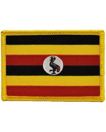 UGANDA   (3-1/2"x2-1/2")