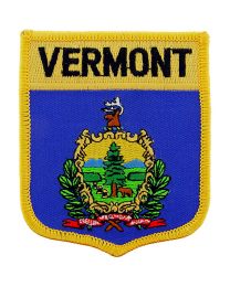 VERMONT (SHIELD) (3-1/2"x2-7/8")