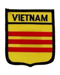 VIETNAM, SOUTH (SHIELD) (3"x2-1/2")