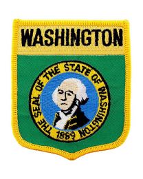 WASHINGTON (SHIELD) (3-1/2"x2-7/8")