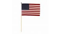 USA 12X18IN GRAVE MARKER STICK FLAG