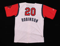 Frank Robinson Autographed Retro Cincinnati Reds Jersey