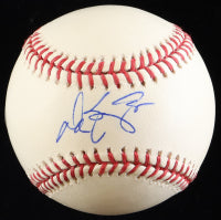 Don Baylor Signed OML Baseball (Beckett)