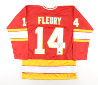 Theoren Fleury Signed Jersey (Beckett)