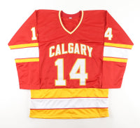 Theoren Fleury Signed Jersey (Beckett)